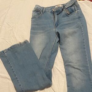 Calvin Klein Light Blue Straight Leg Jeans